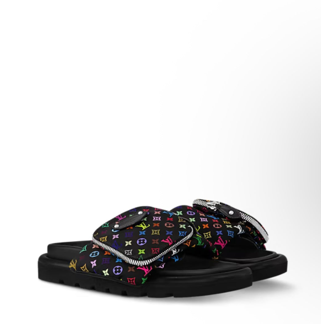Pool Pillow Flat Comfort Mule