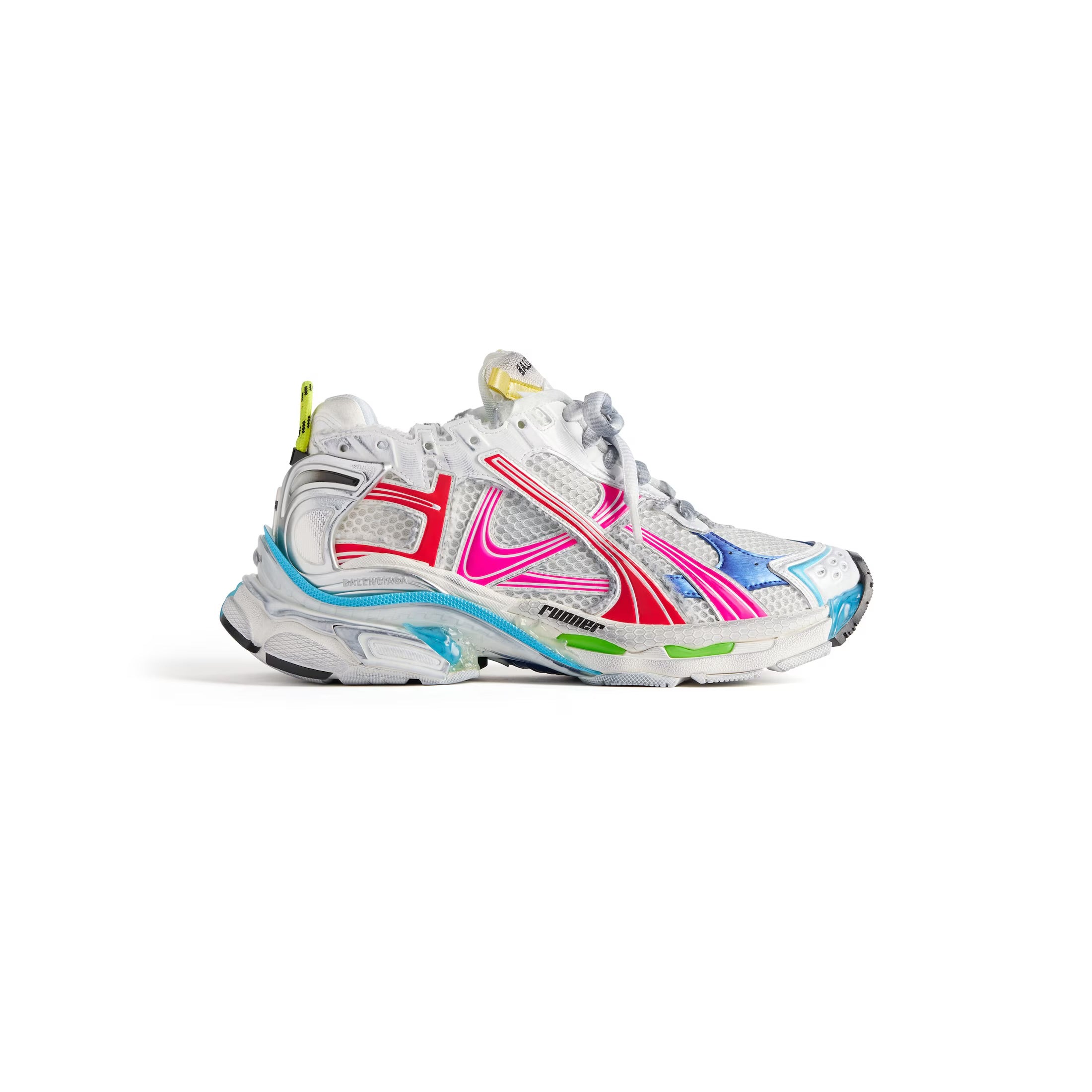 Runners multicolored