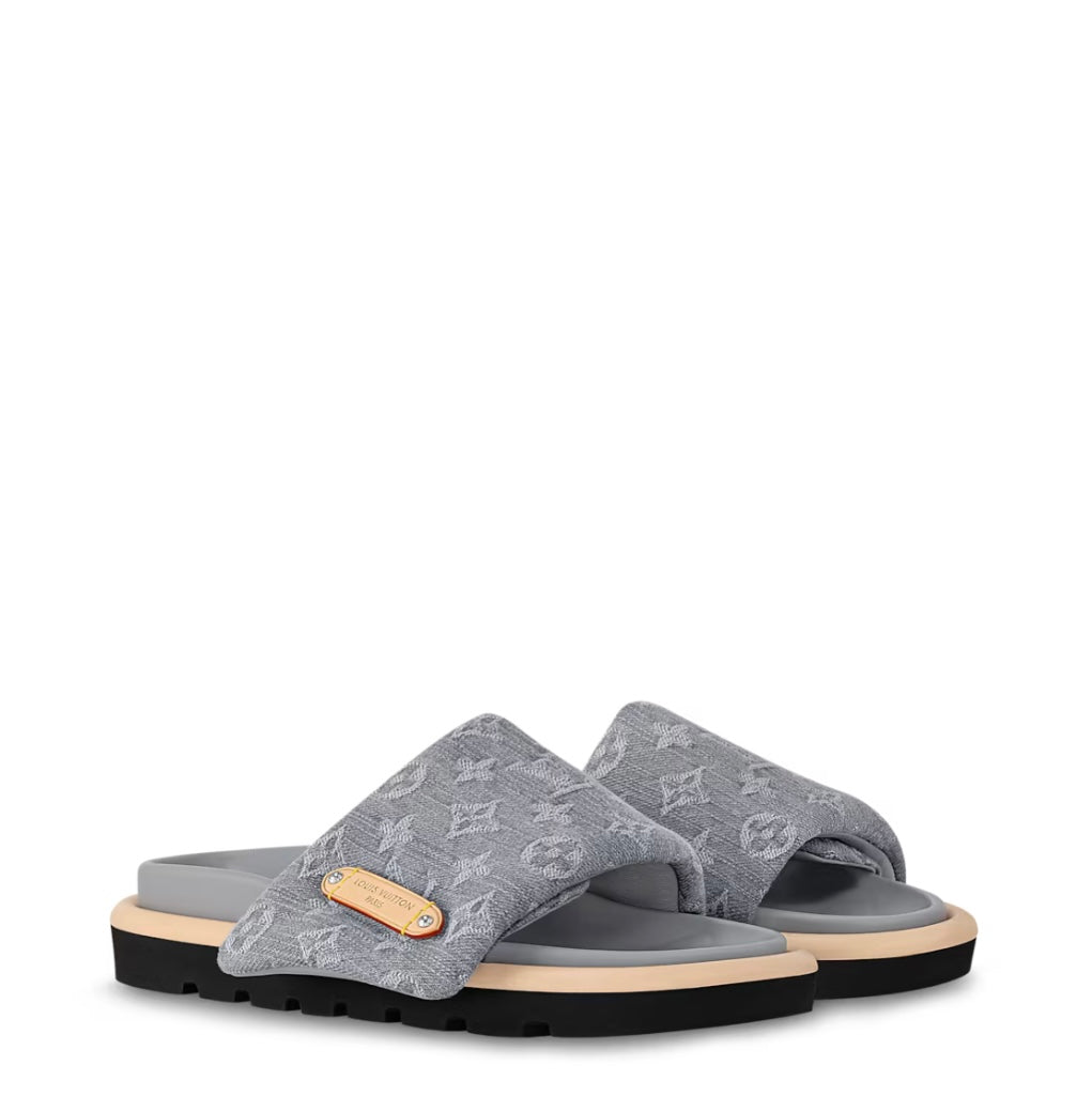 Pool Pillow Flat Comfort Mule