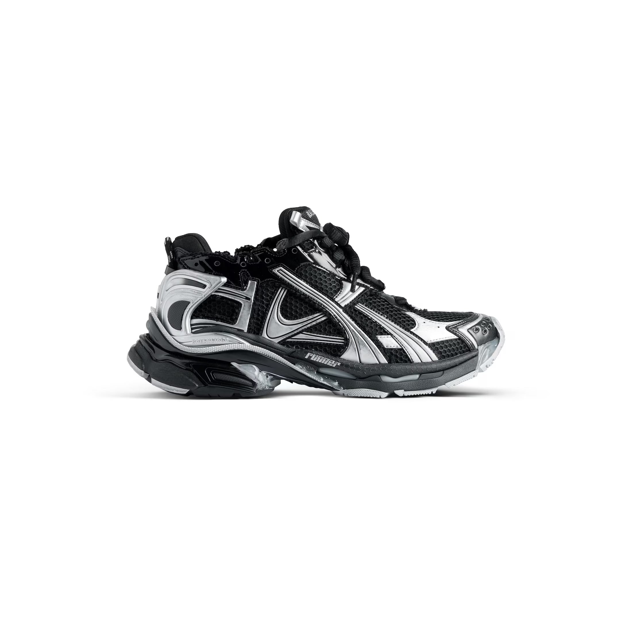 Runners Black/Silver