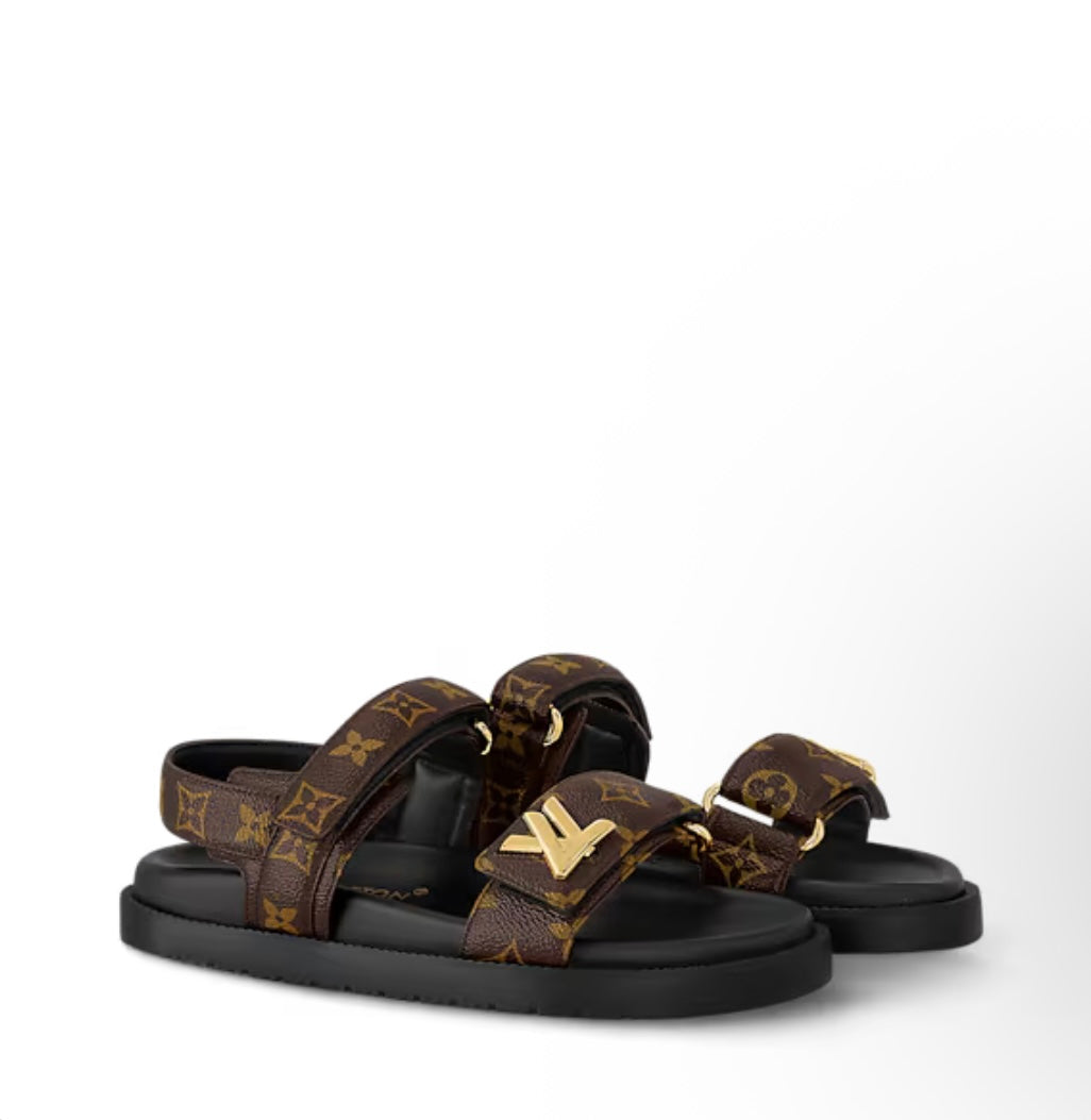 Sunset Flat Comfort Mule