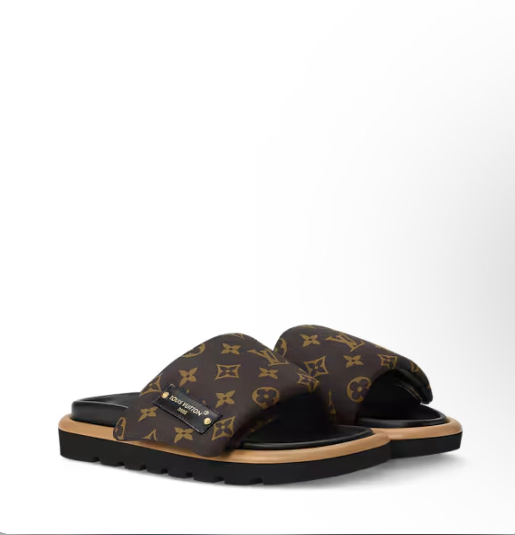 Pool Pillow Flat Comfort Mule