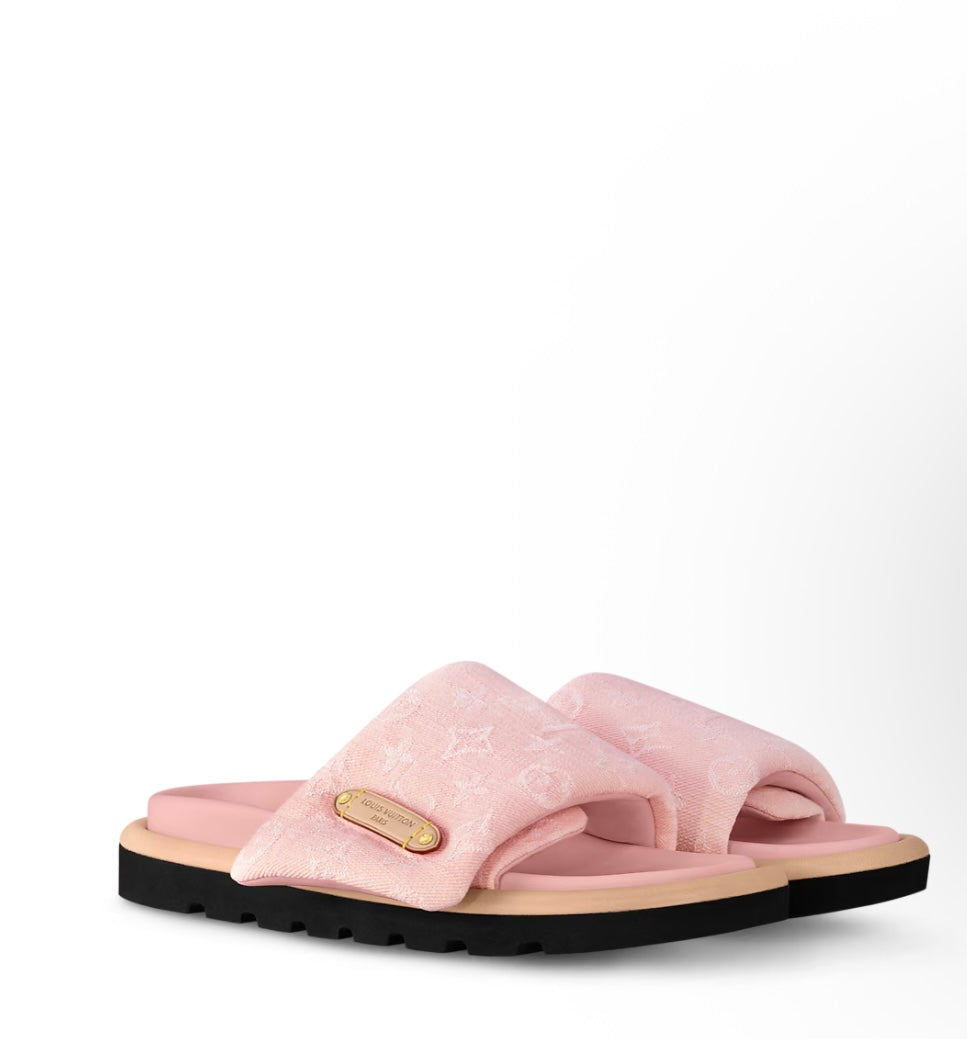 Pool Pillow Flat Comfort Mule