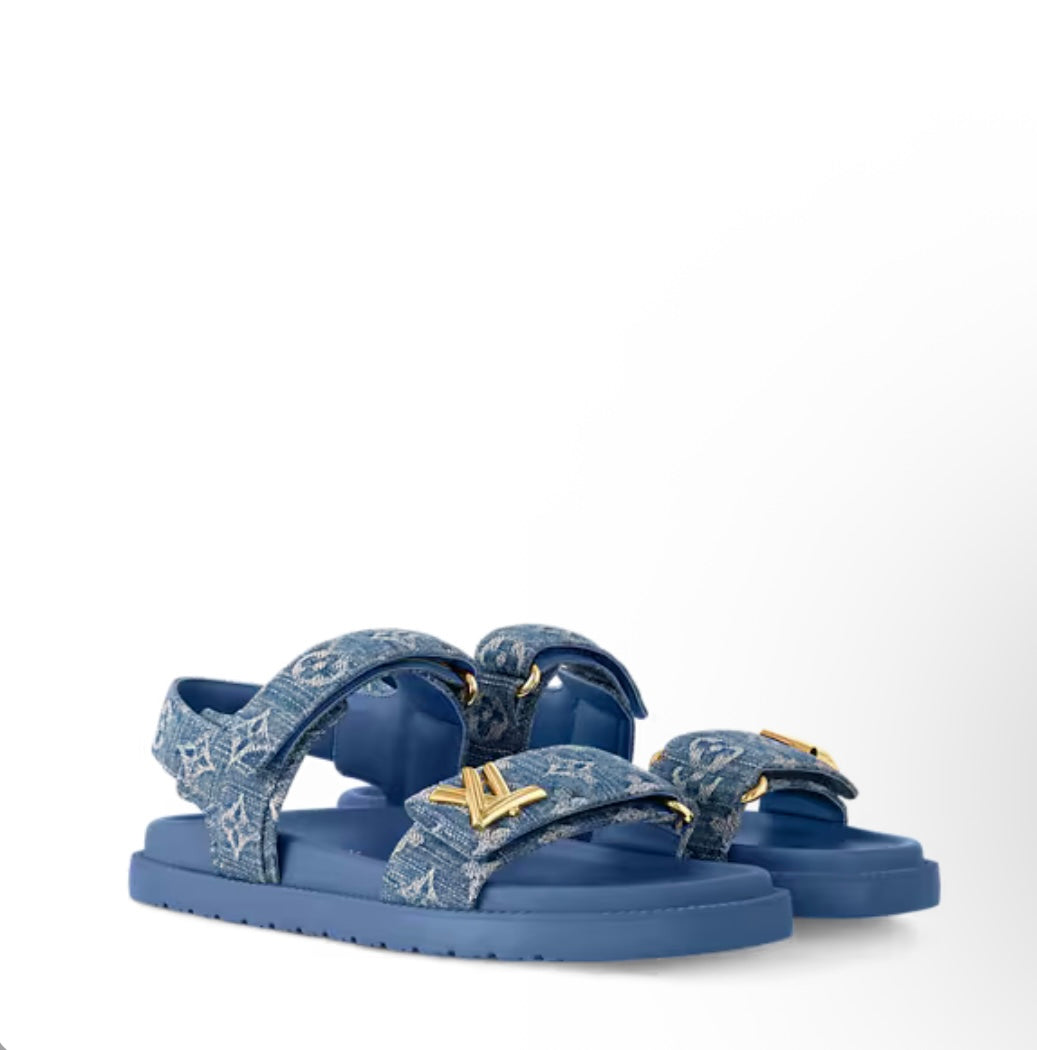 Sunset Flat Comfort Mule